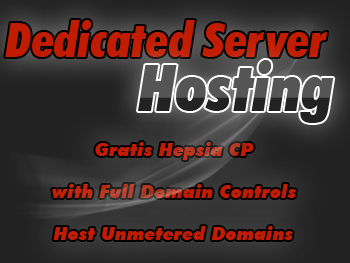 Affordable dedicated hosting servers package